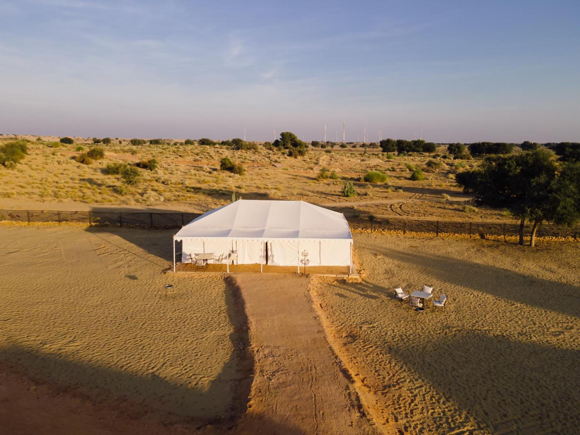 Grand Khalifa Luxury Camp Otel Sām Dış mekan fotoğraf