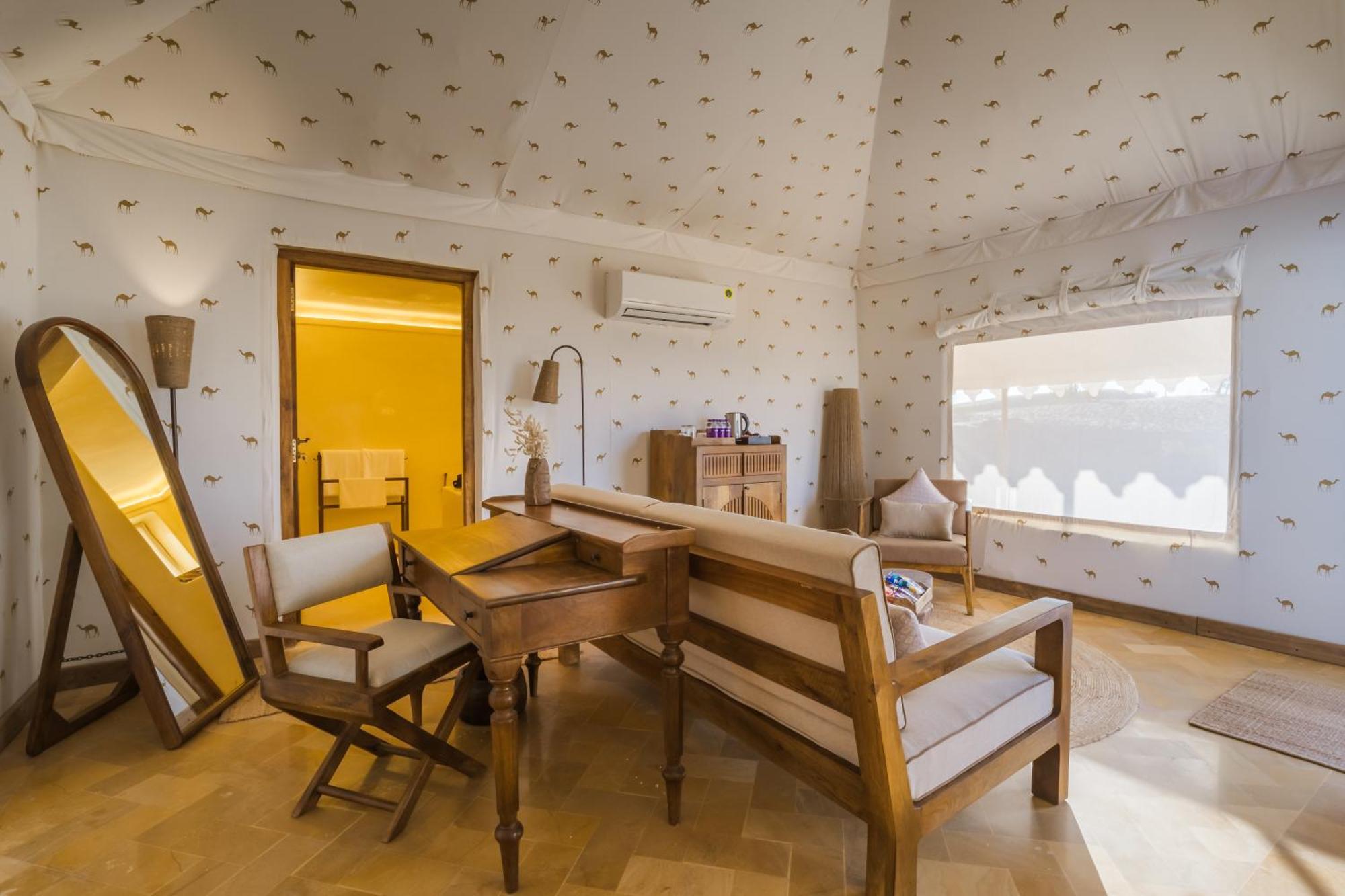 Grand Khalifa Luxury Camp Otel Sām Dış mekan fotoğraf